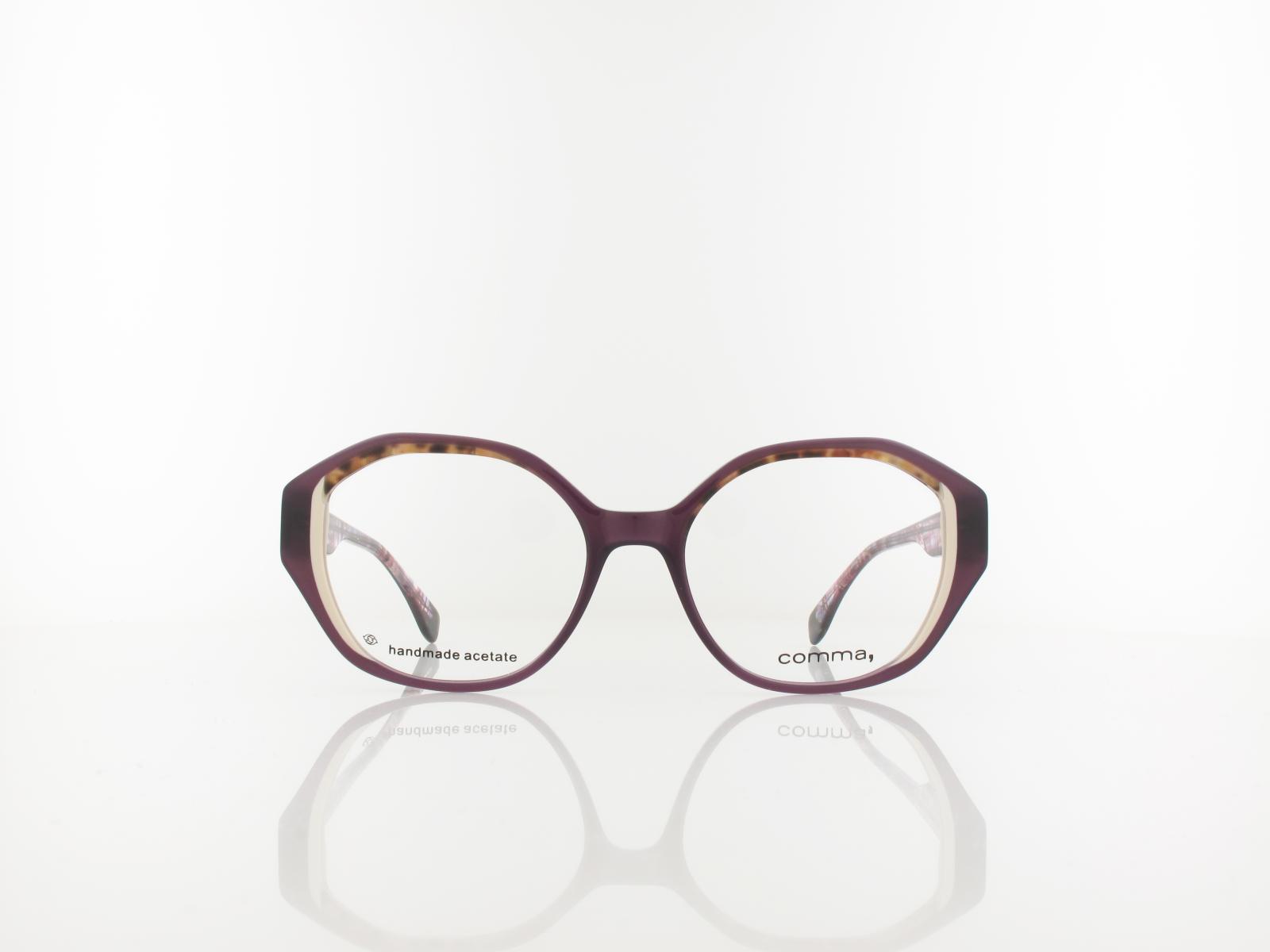 Comma | 70230 69 52 | berry havanna creme gefleckt