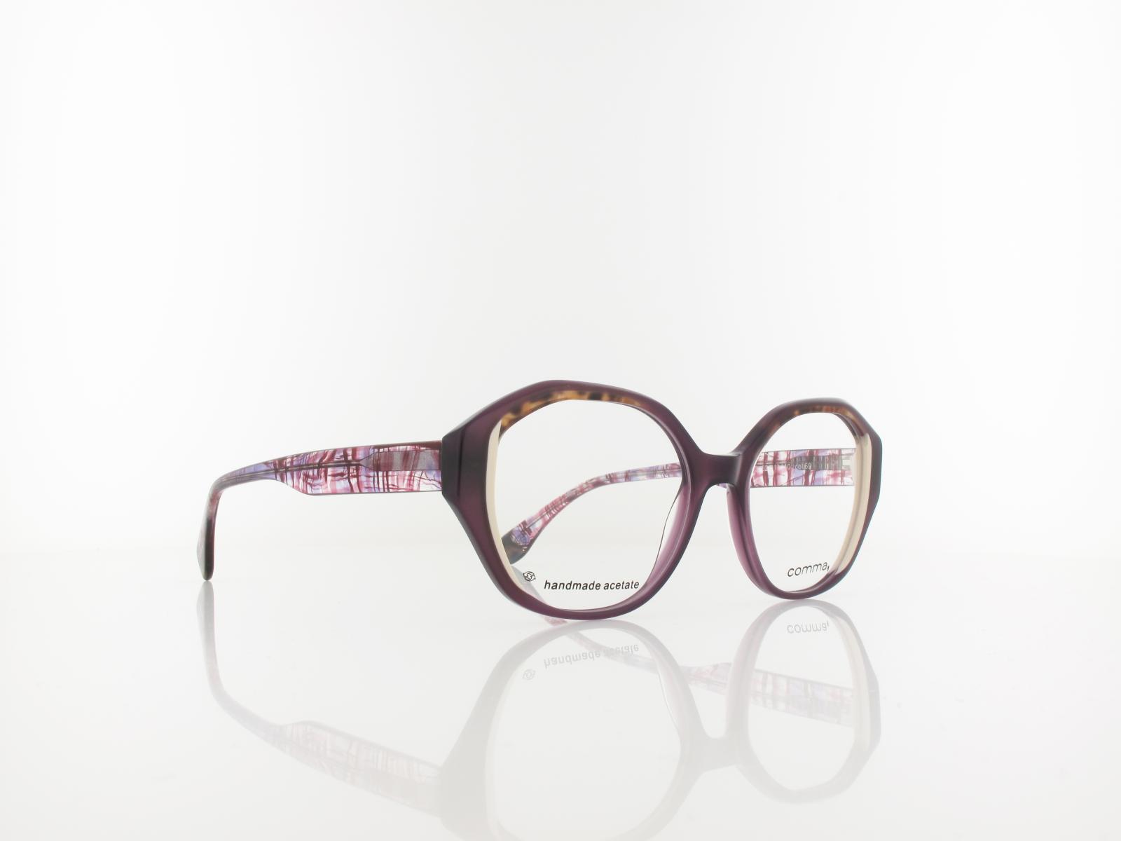Comma | 70230 69 52 | berry havanna creme gefleckt
