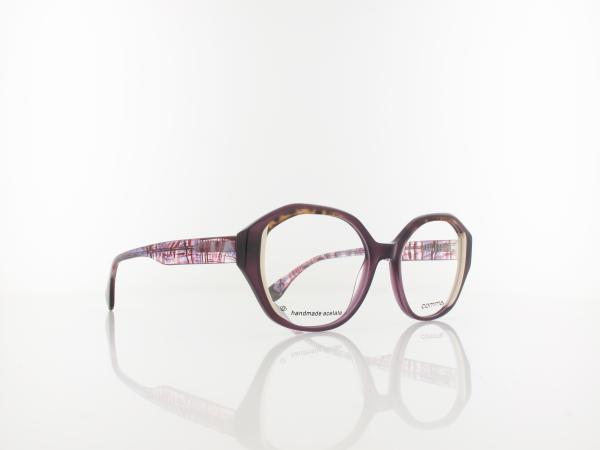 Comma | 70230 69 52 | berry havanna creme gefleckt