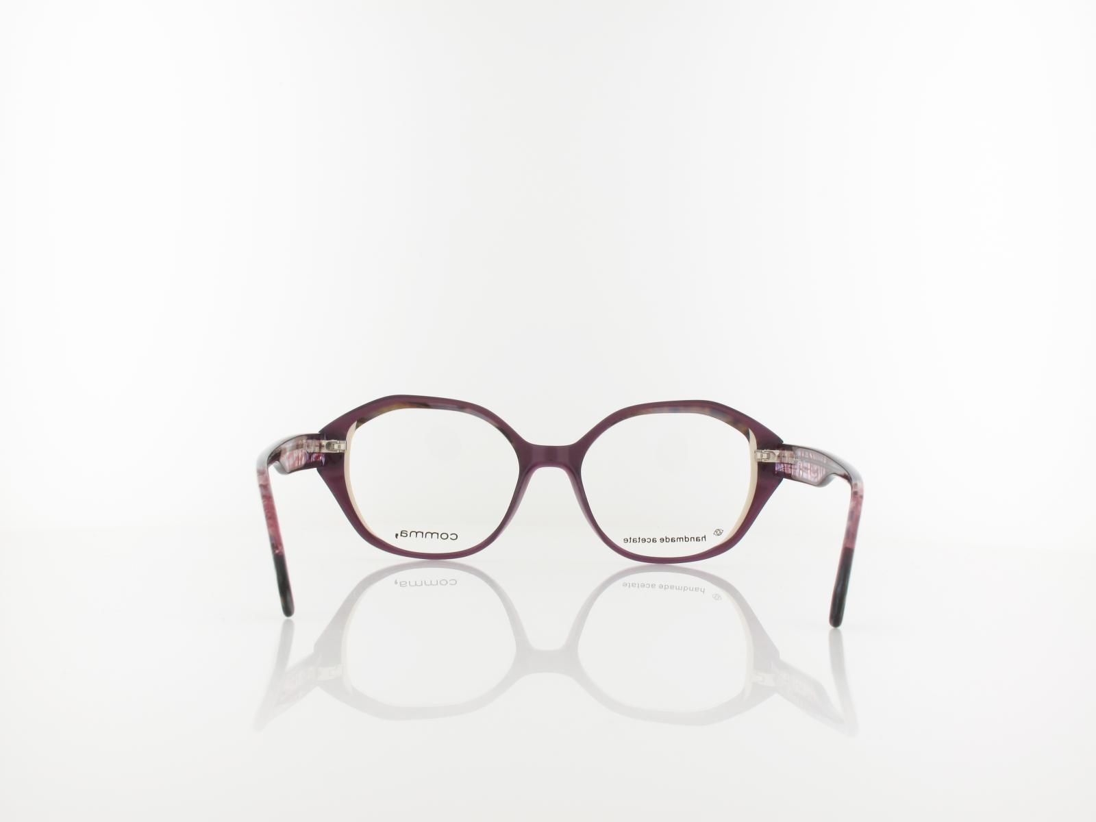 Comma | 70230 69 52 | berry havanna creme gefleckt