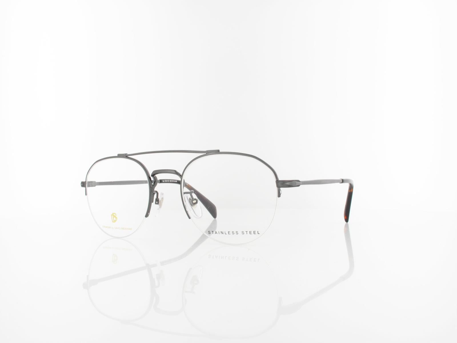 David Beckham | DB 7014 KJ1 51 | dark ruthenium