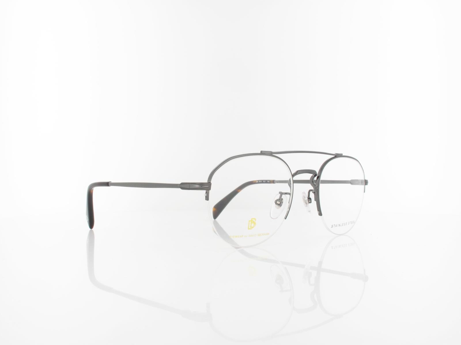 David Beckham | DB 7014 KJ1 51 | dark ruthenium