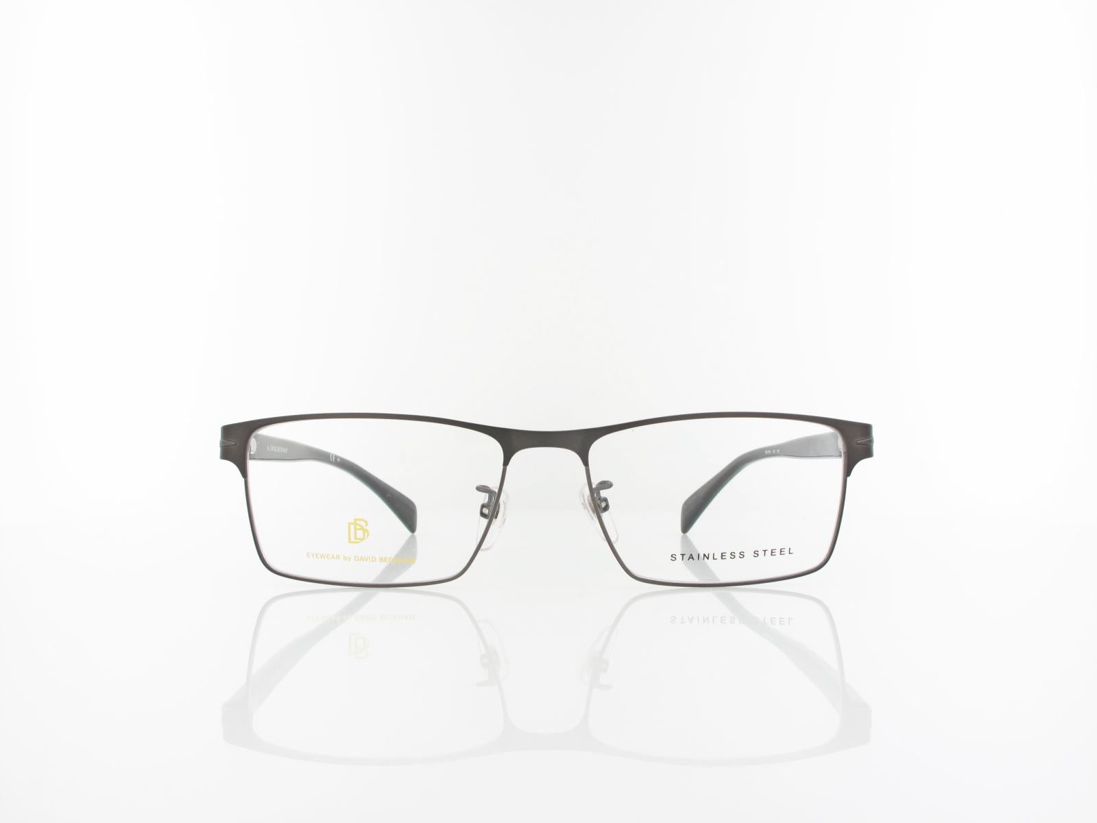 David Beckham | DB 7015 V81 58 | dark ruthenium black