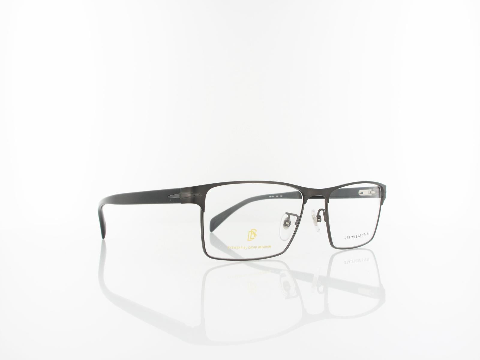 David Beckham | DB 7015 V81 58 | dark ruthenium black