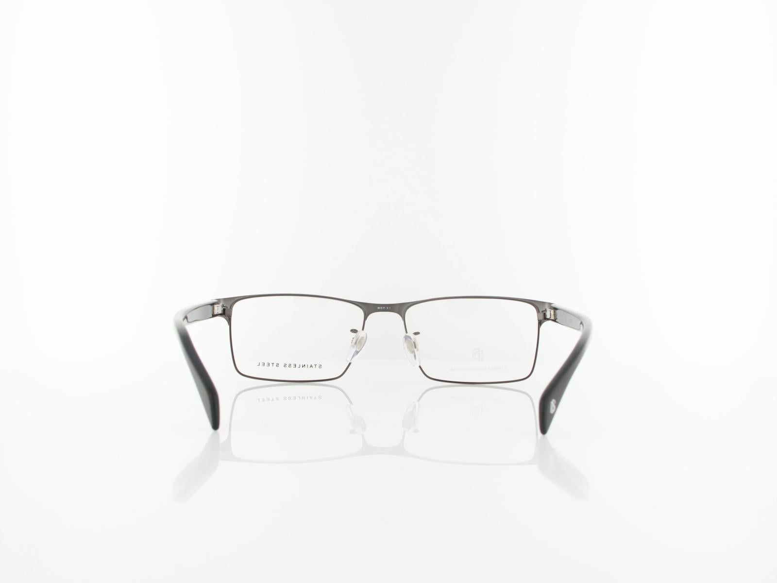 David Beckham | DB 7015 V81 58 | dark ruthenium black