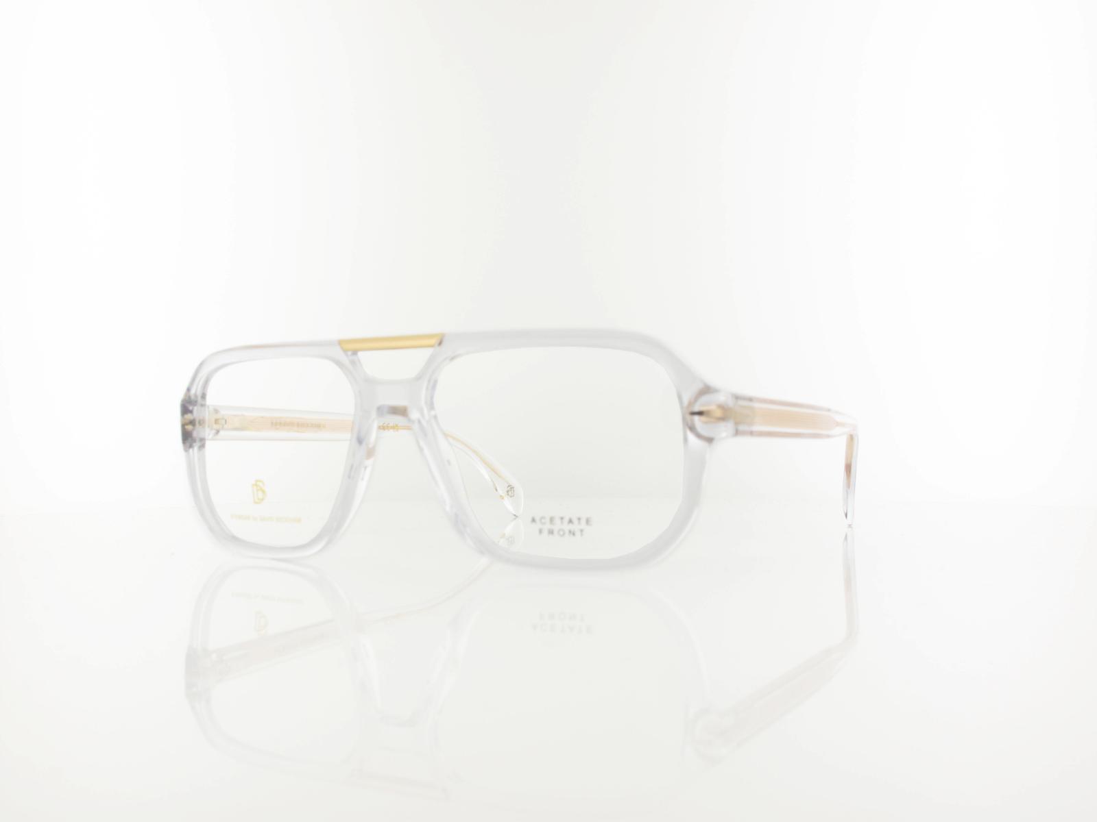 David Beckham | DB 7108 REJ 56 | crystal gold