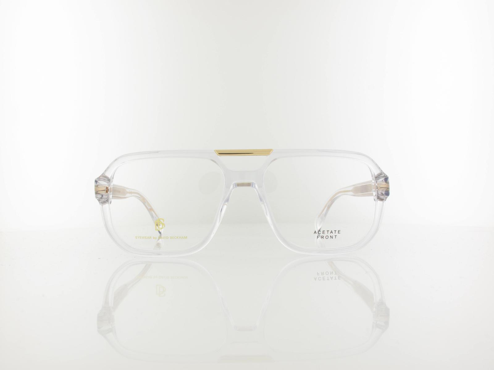 David Beckham | DB 7108 REJ 56 | crystal gold