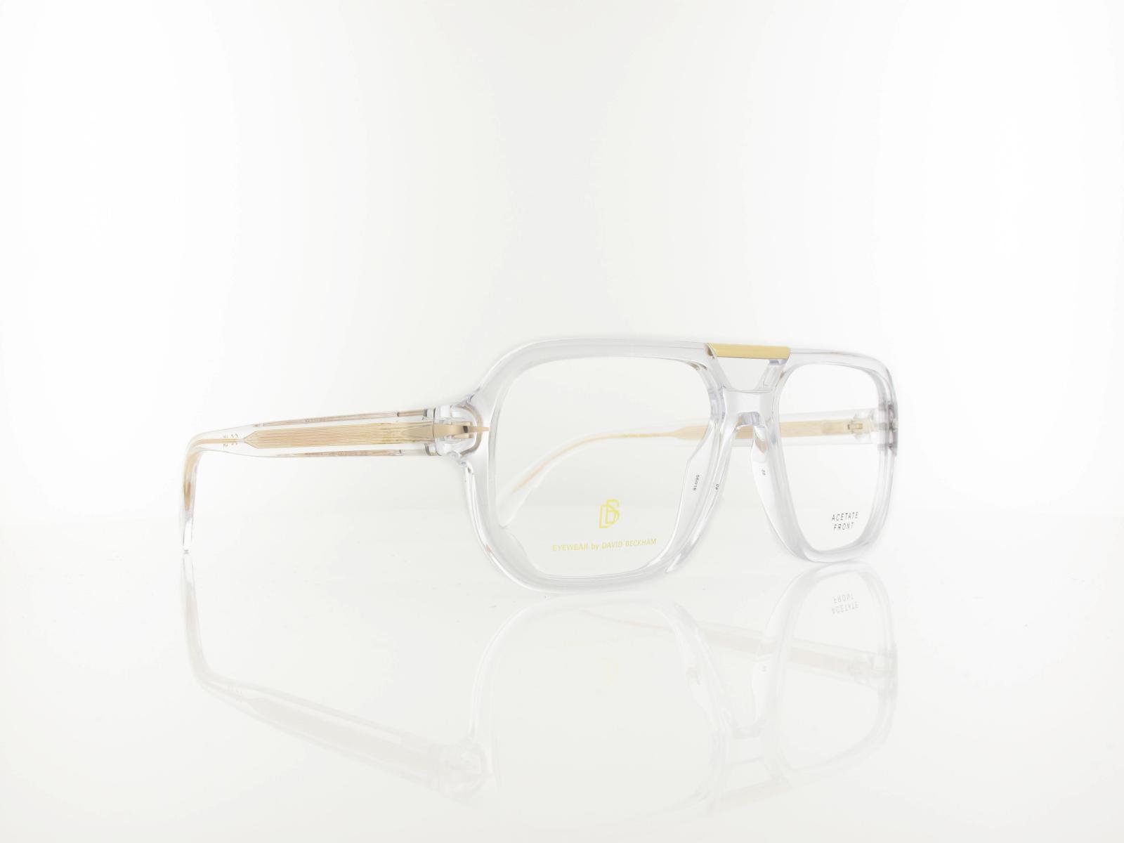 David Beckham | DB 7108 REJ 56 | crystal gold
