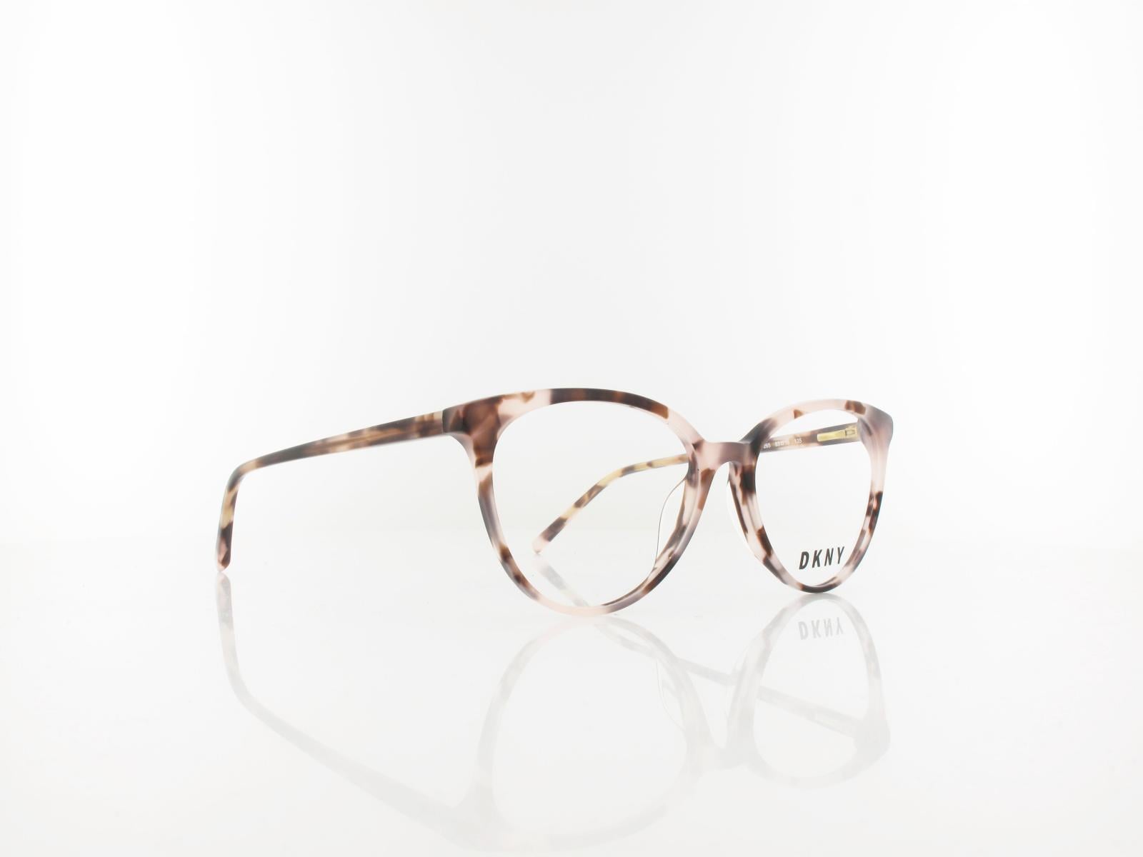 DKNY | DK5003 265 53 | blush tortoise