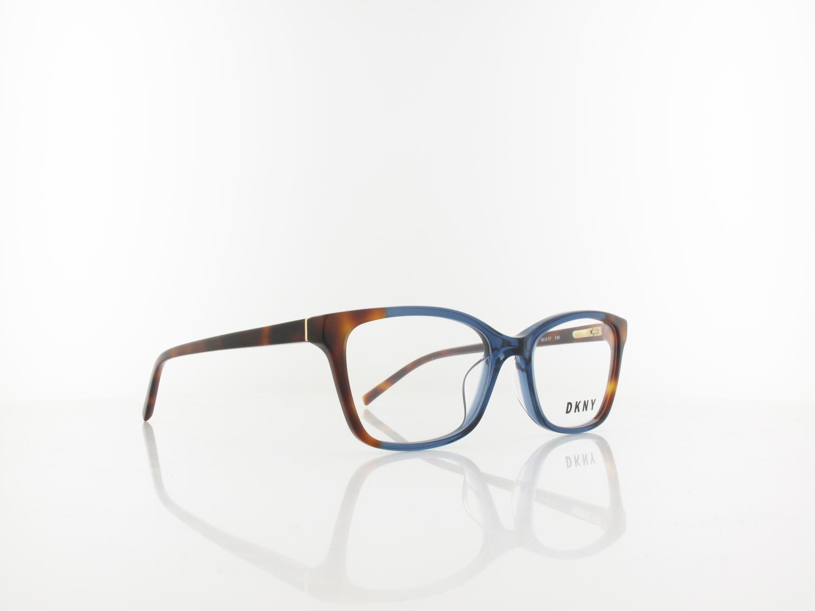 DKNY | DK5034 240 53 | soft tortoise navy