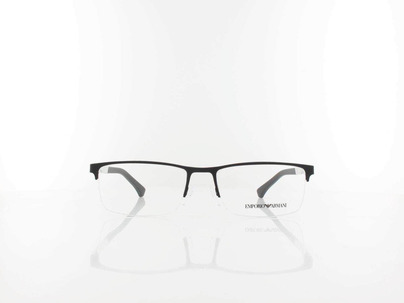 Emporio Armani | EA1041 3094 55 | black rubber
