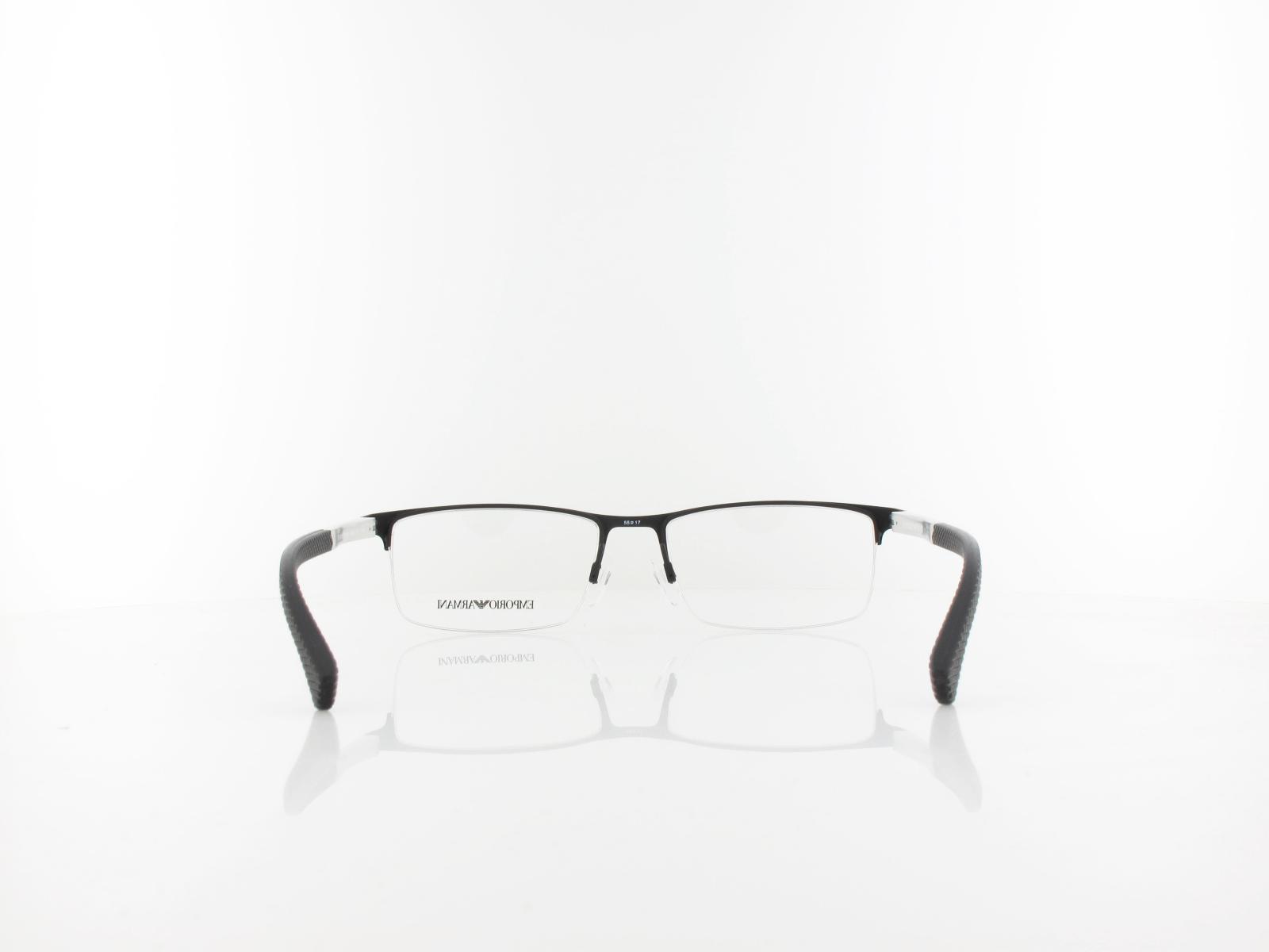 Emporio Armani | EA1041 3094 55 | black rubber