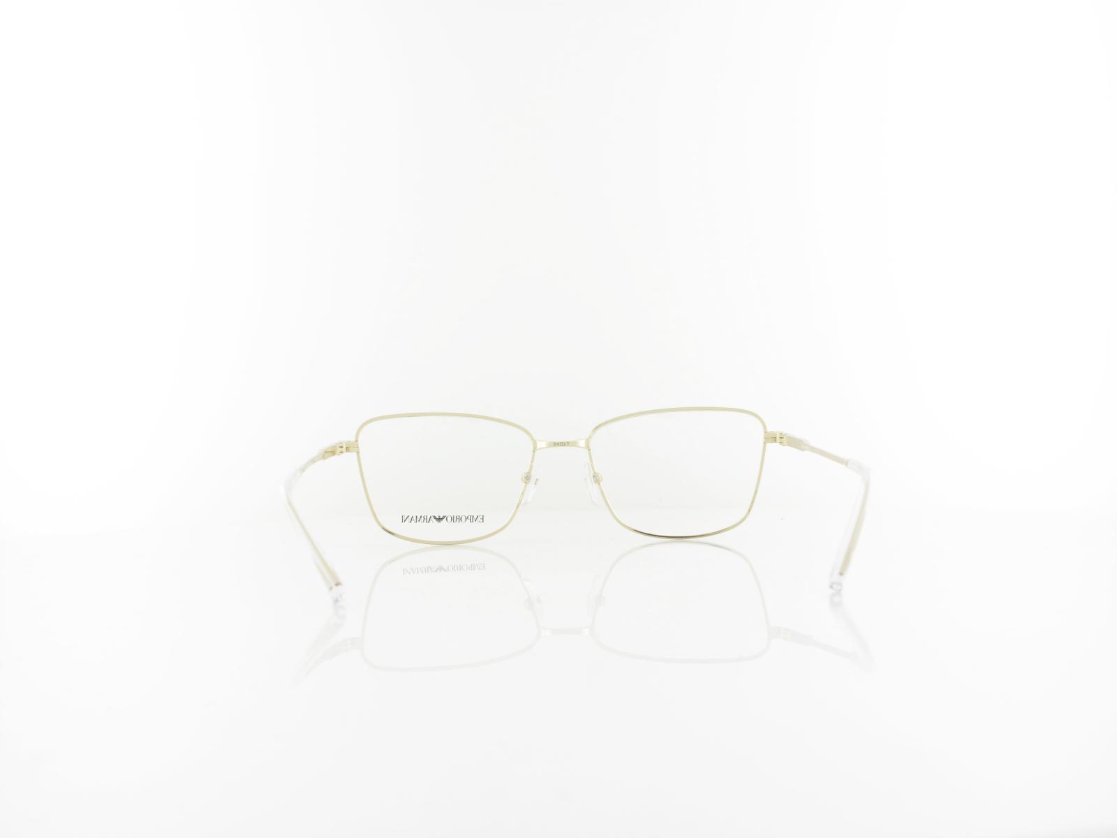 Emporio Armani | EA1185B 3013 54 | gl&auml;nzendes hellgold
