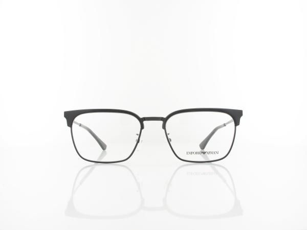 Emporio Armani | EA1186D 3001 55 | matt schwarz