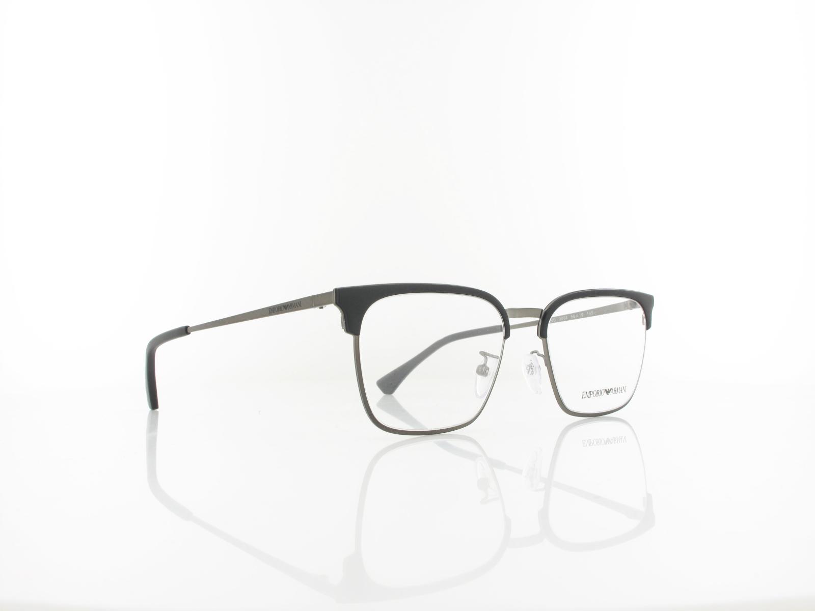 Emporio Armani | EA1186D 3003 55 | matt gunmetal