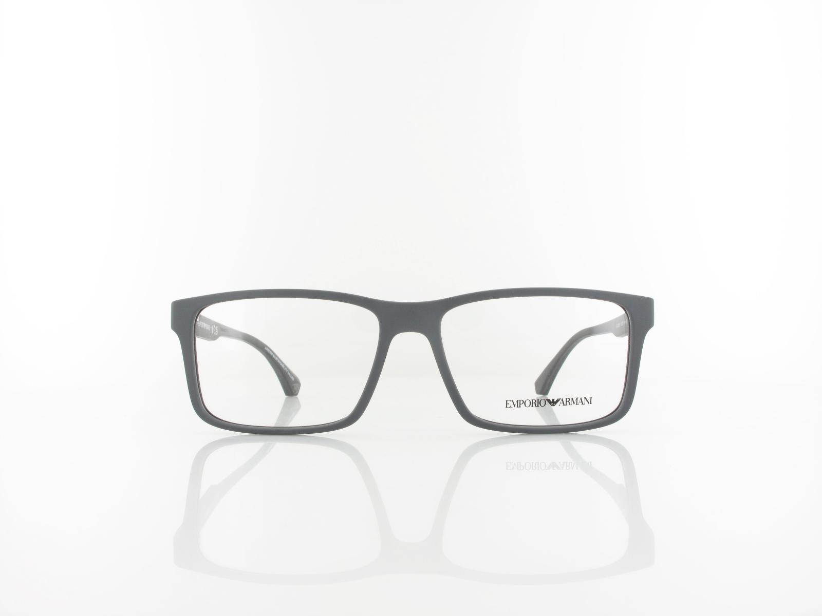 Emporio Armani | EA3038 5126 56 | matt dunkelgrau