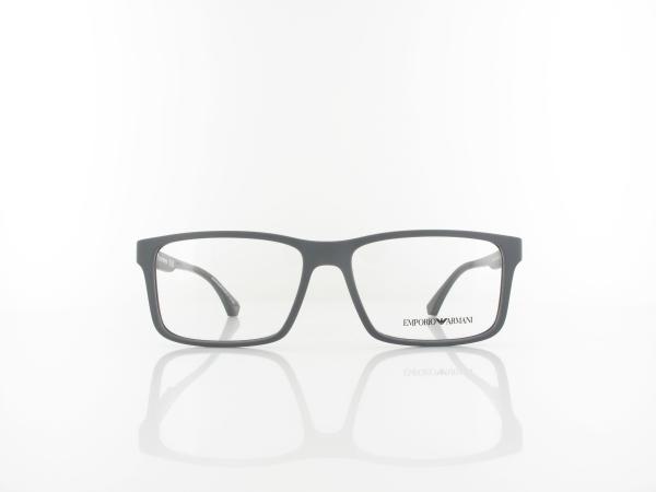 Emporio Armani | EA3038 5126 56 | matt dunkelgrau