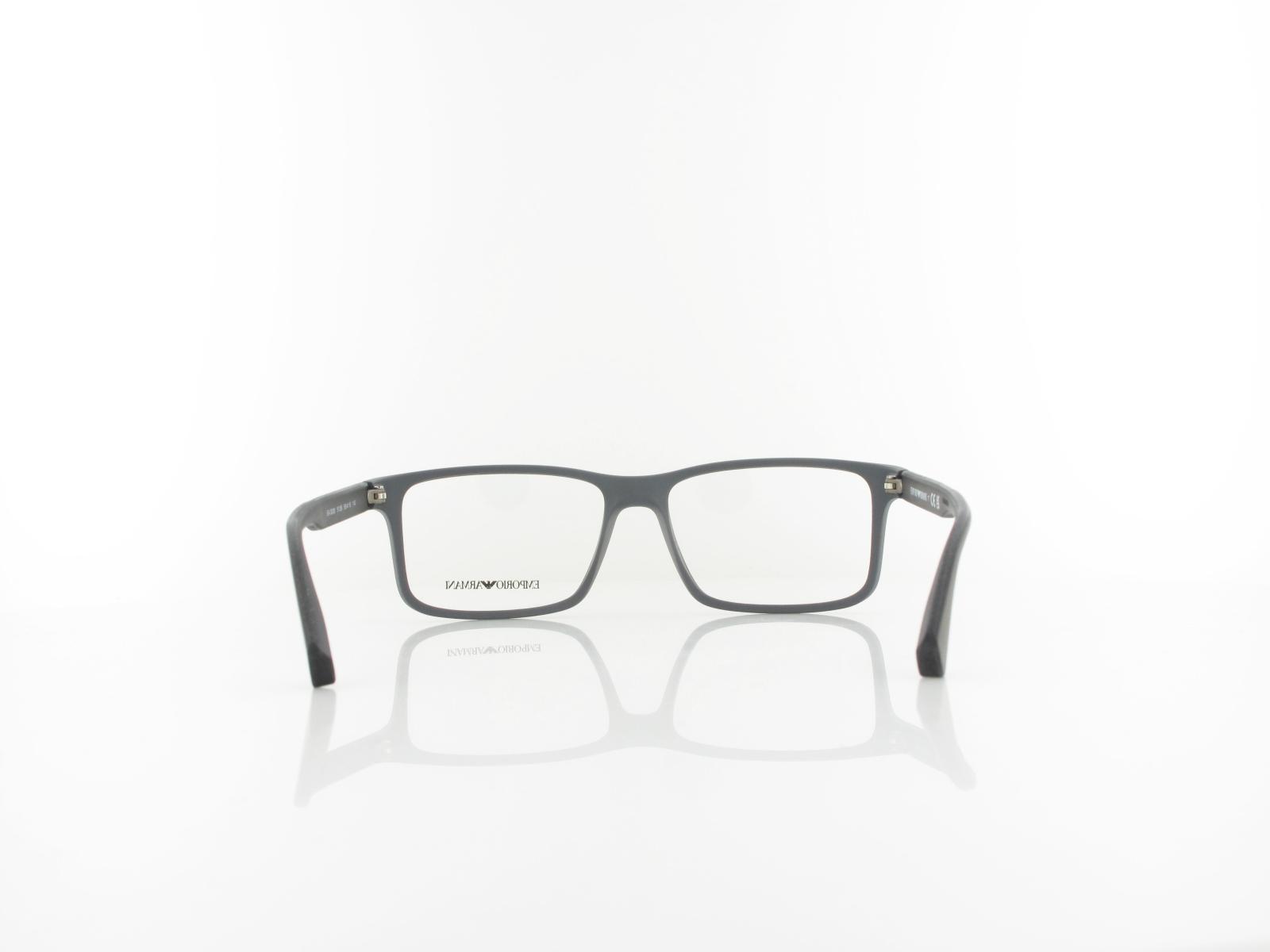 Emporio Armani | EA3038 5126 56 | matt dunkelgrau