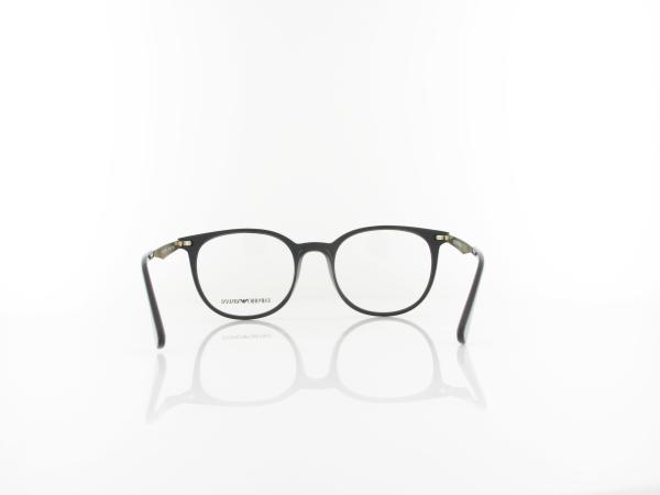 Emporio Armani | EA3168 5001 52 | schwarz gl&auml;nzend