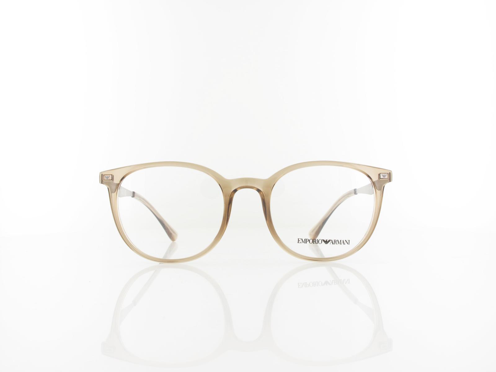 Emporio Armani | EA3168 5850 52 | tundra gl&auml;nzend transparent