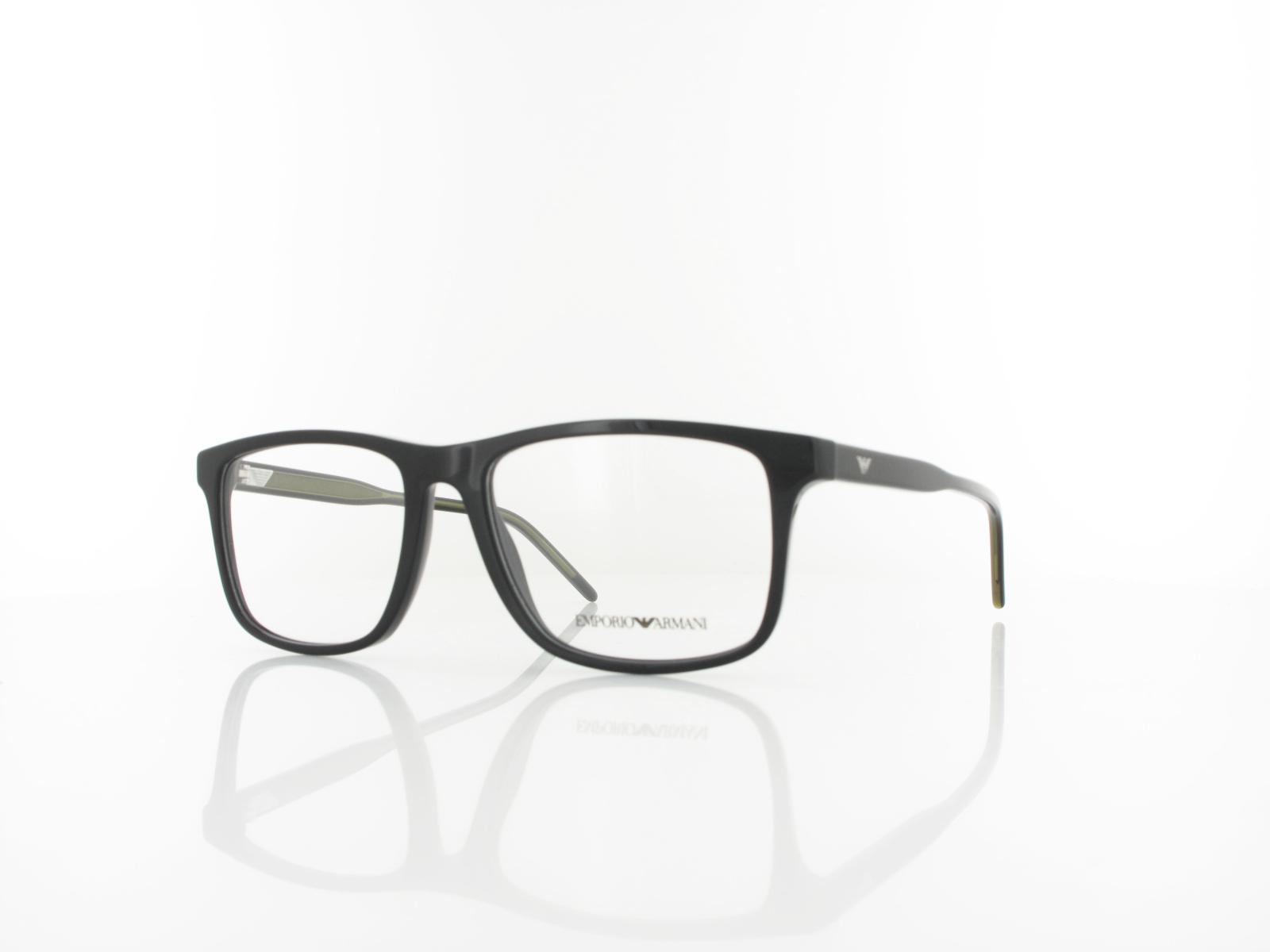 Emporio Armani | EA3257 5017 55 | schwarz gl&auml;nzend