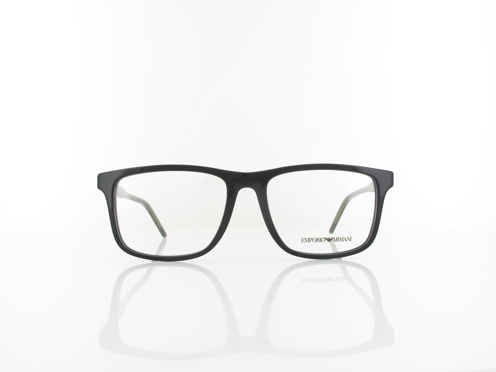 Emporio Armani | EA3257 5017 55 | schwarz gl&auml;nzend