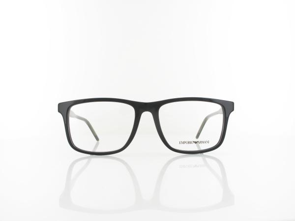 Emporio Armani | EA3257 5017 55 | schwarz gl&auml;nzend