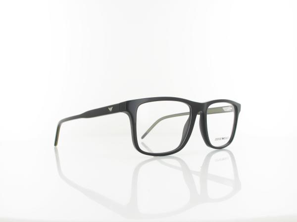 Emporio Armani | EA3257 5017 55 | schwarz gl&auml;nzend
