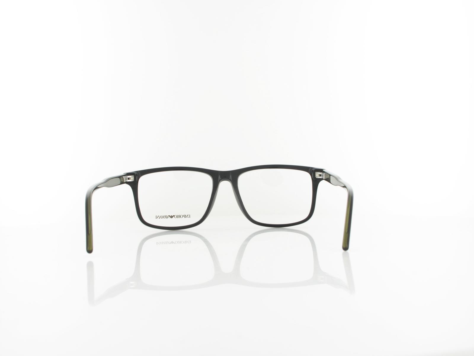 Emporio Armani | EA3257 5017 55 | schwarz gl&auml;nzend