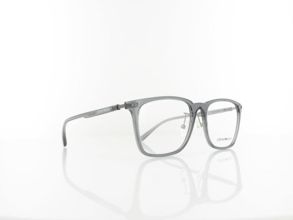 Emporio Armani | EA3263D 6106 55 | gl&auml;nzendes transparentes grau