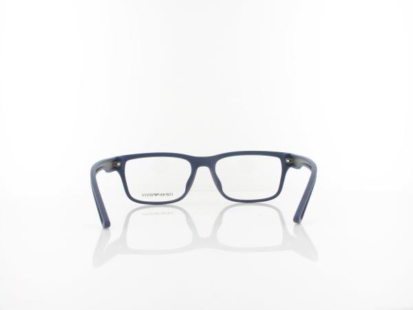 Emporio Armani | EA3276U 6185 56 | mattblau gummiert