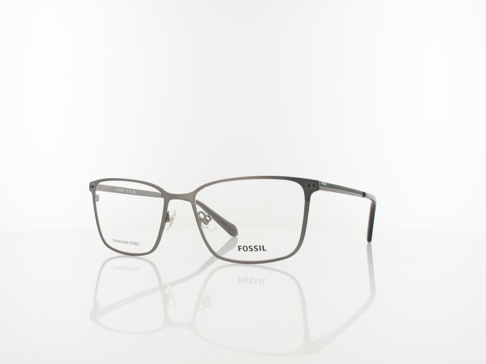 Fossil | FOS 7174/G R80 55 | matte dark ruthenium