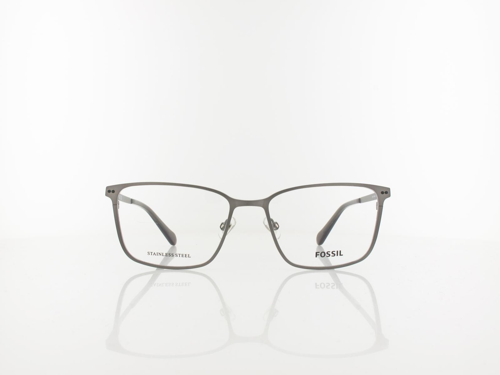 Fossil | FOS 7174/G R80 55 | matte dark ruthenium