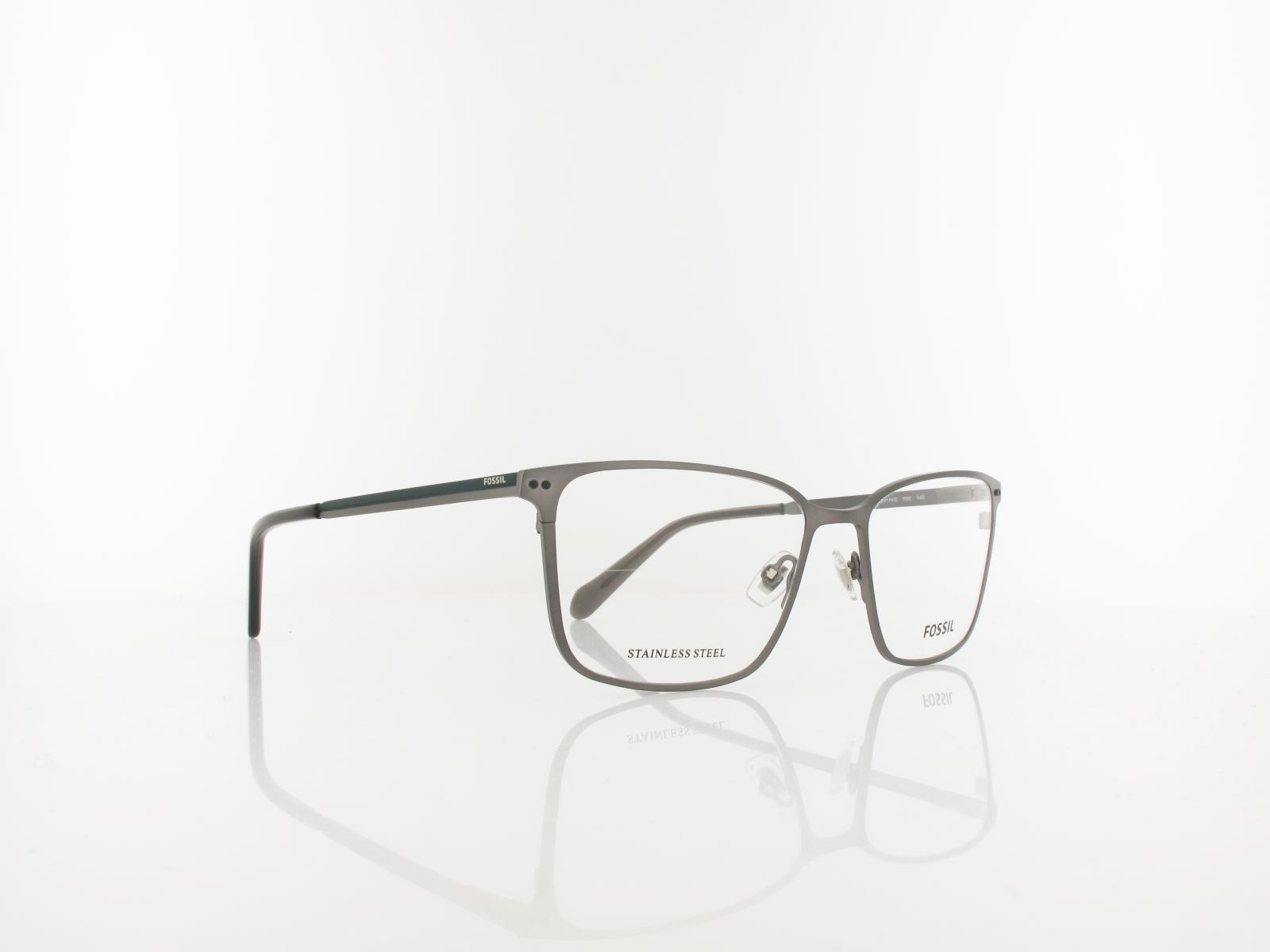 Fossil | FOS 7174/G R80 55 | matte dark ruthenium