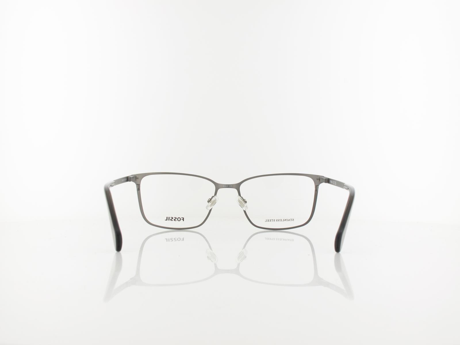 Fossil | FOS 7174/G R80 55 | matte dark ruthenium
