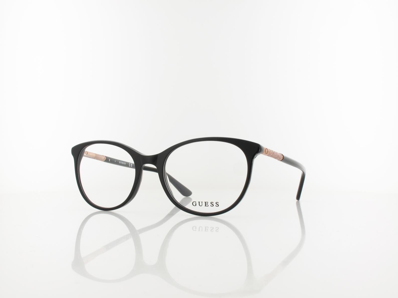 Guess | GU2657-N 003 52 | black crystal