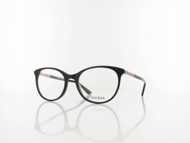 Guess | GU2657-N 003 52 | black crystal