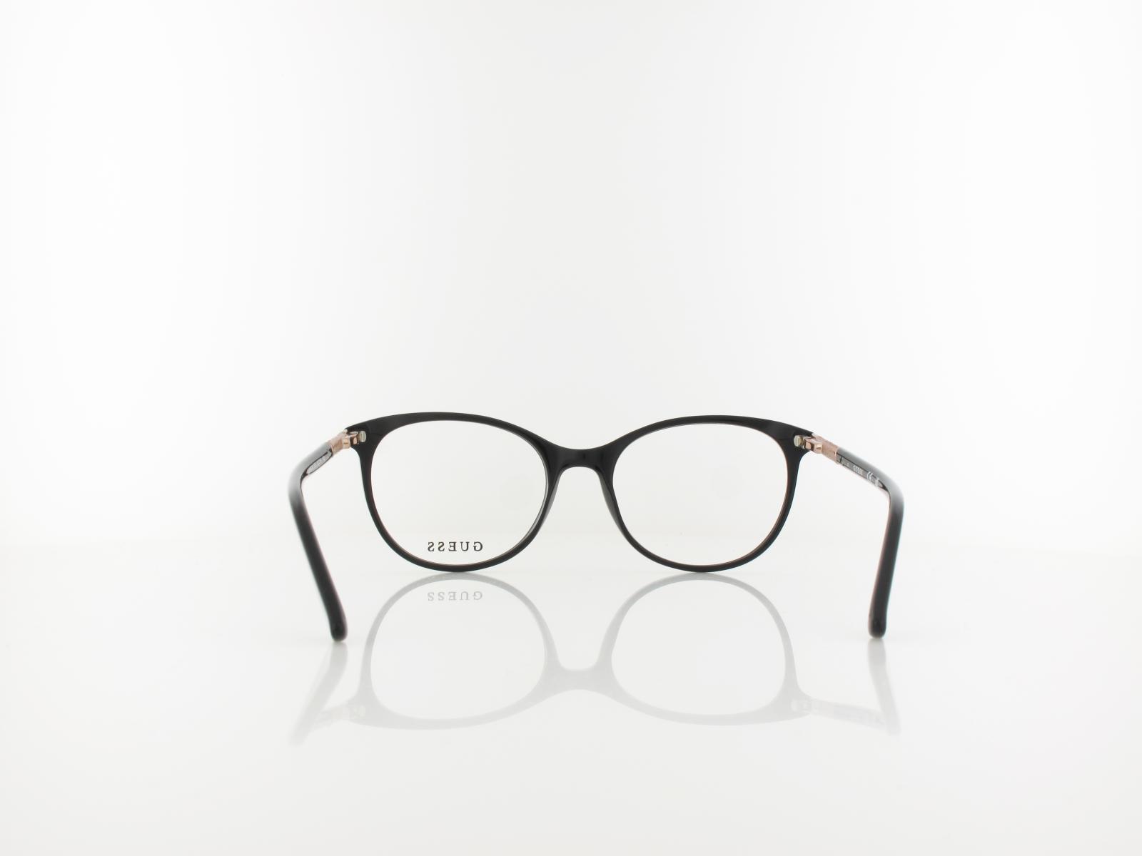 Guess | GU2657-N 003 52 | black crystal