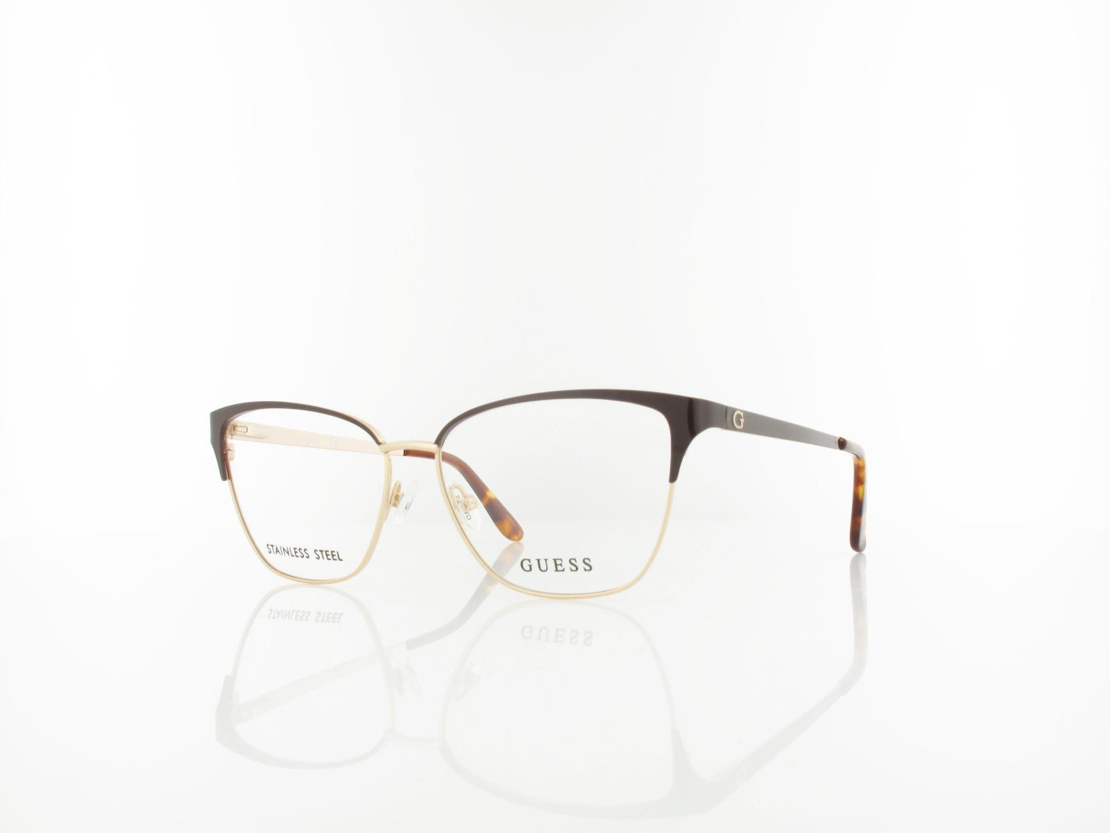 Guess | GU2795/V 048 54 | shiny dark brown
