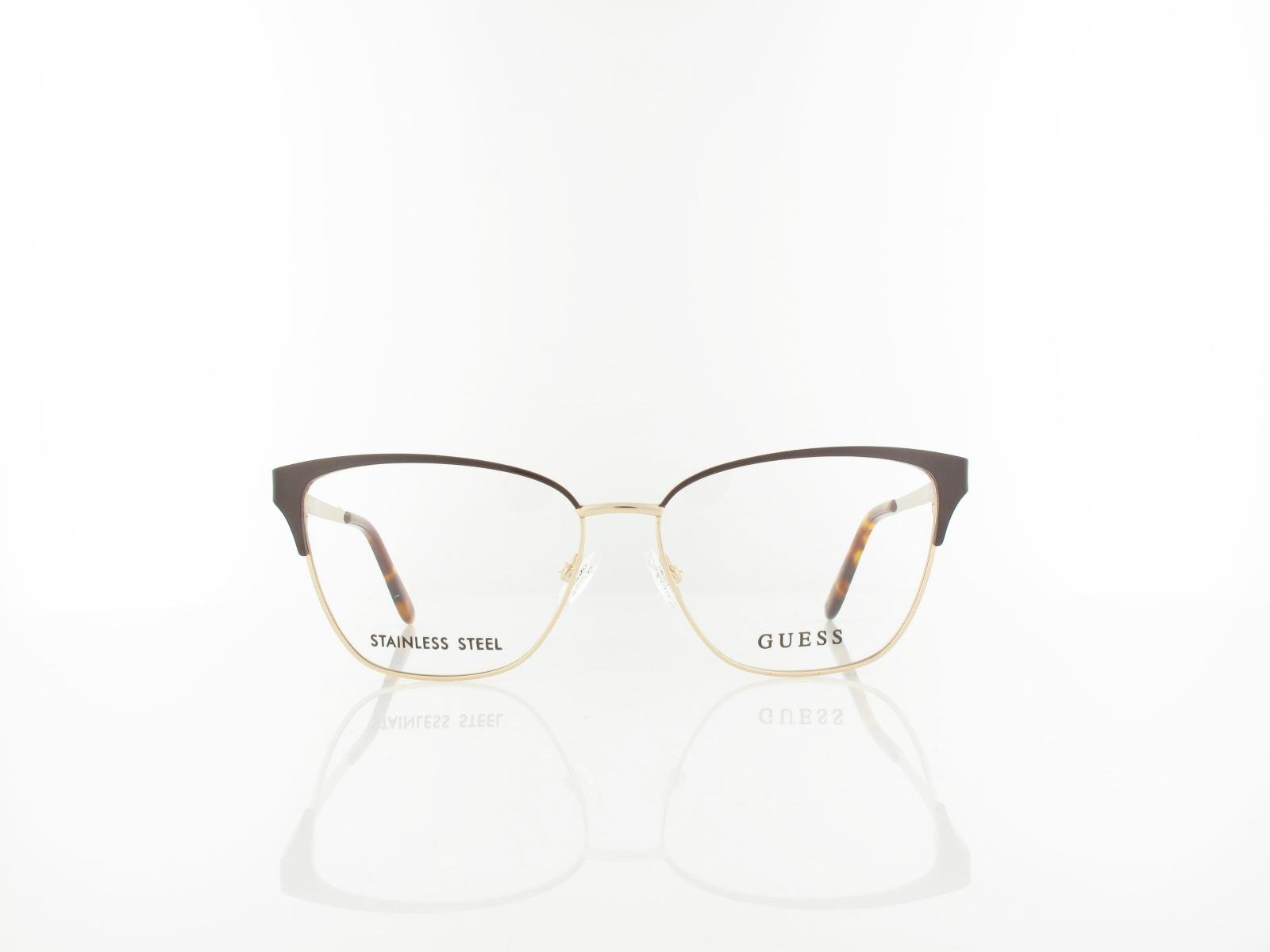 Guess | GU2795/V 048 54 | shiny dark brown
