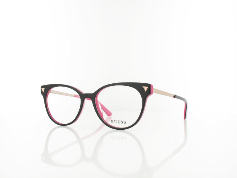 Guess | GU2799/V 005 52 | black pink