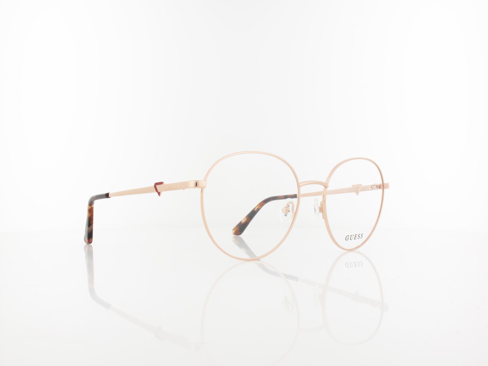 Guess | GU2812/V 028 55 | shiny rose gold
