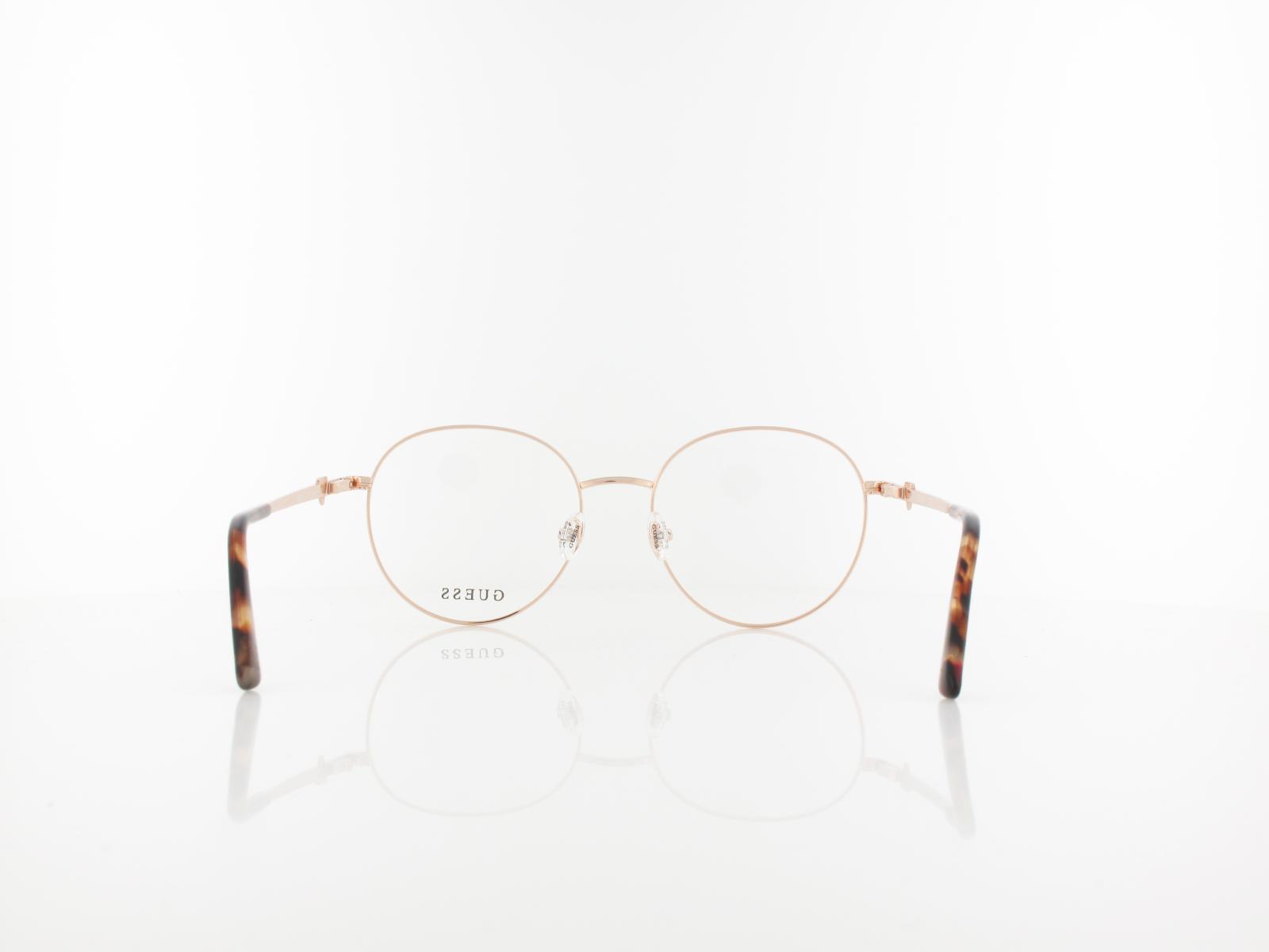 Guess | GU2812/V 028 55 | shiny rose gold