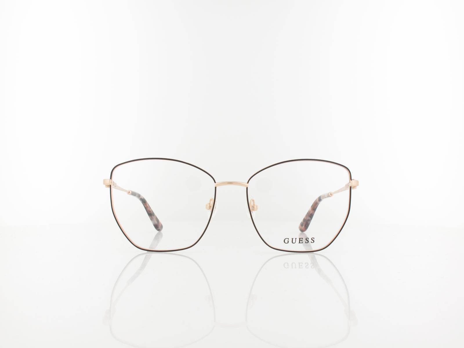 Guess | GU2825/V 005 55 | black rose gold