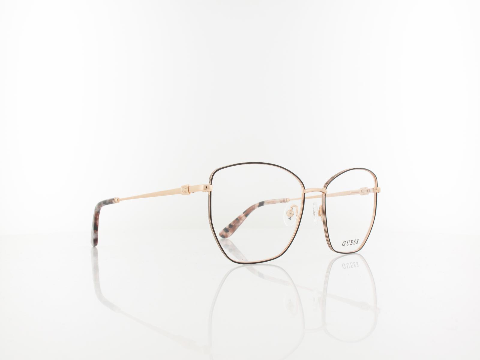 Guess | GU2825/V 005 55 | black rose gold