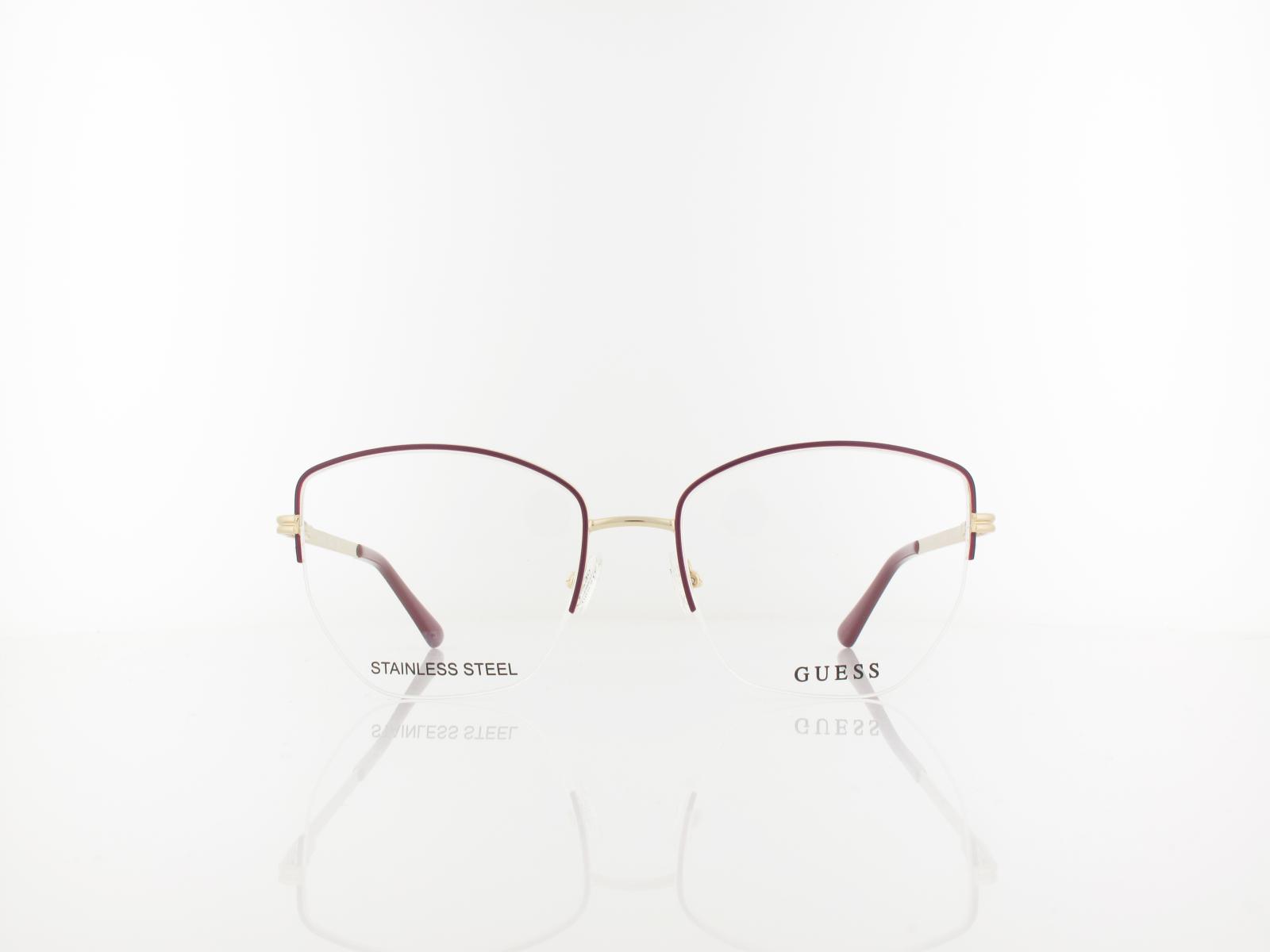 Guess | GU2939 069 55 | shiny bordeaux
