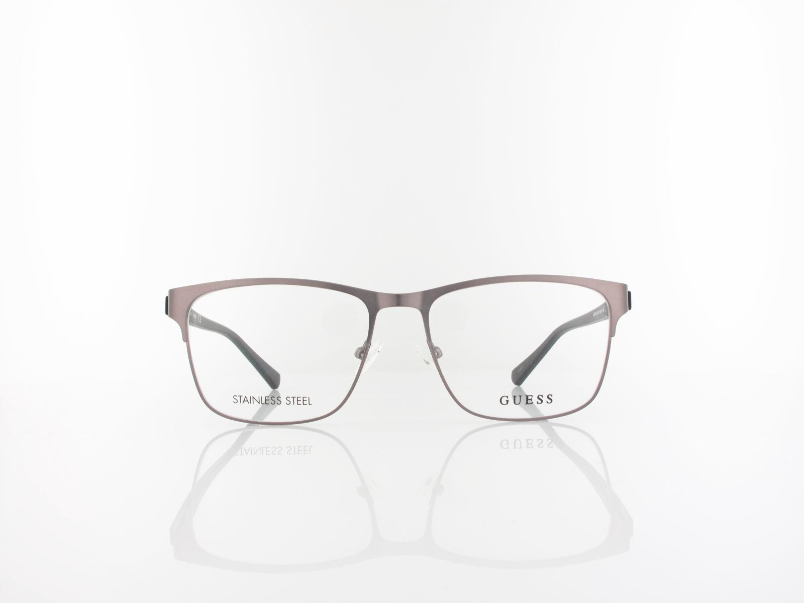 Guess | GU50013 009 55 | matte gunmetal