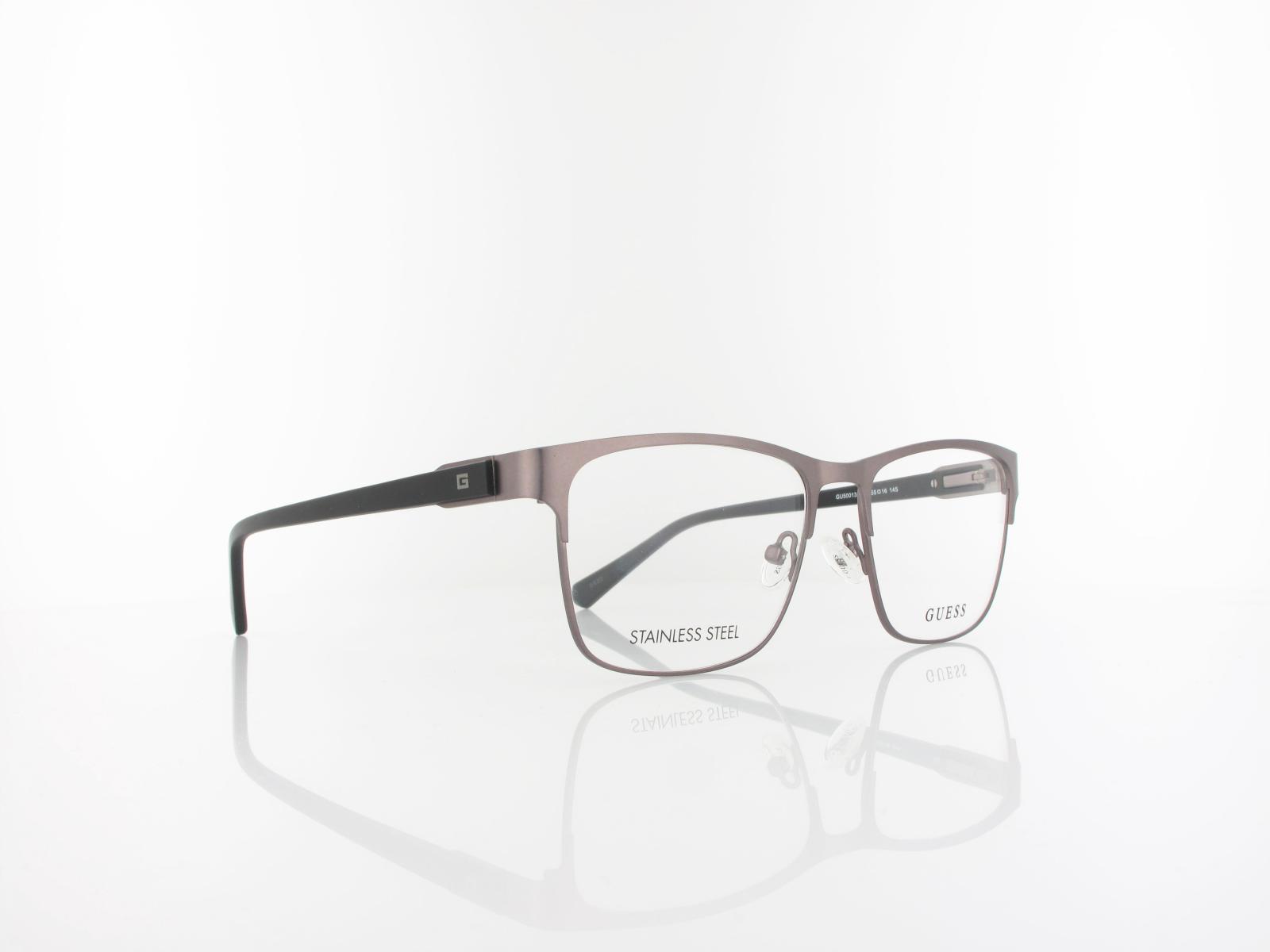 Guess | GU50013 009 55 | matte gunmetal