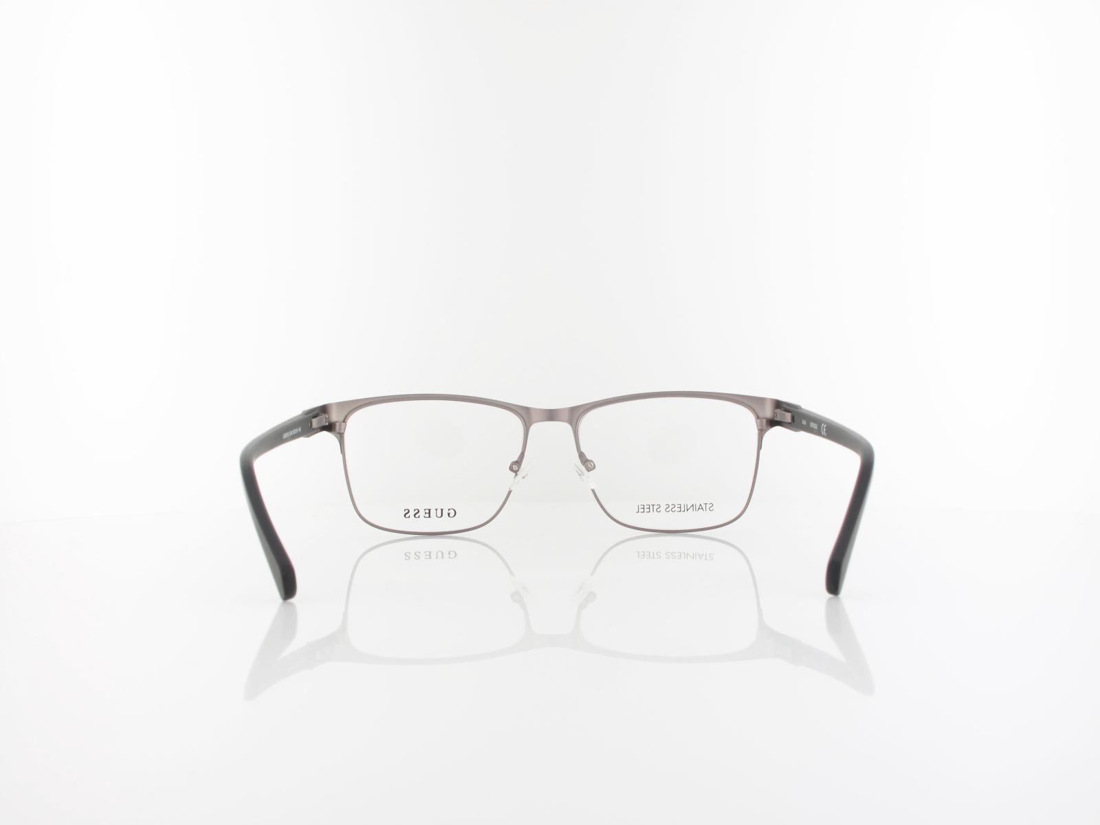Guess | GU50013 009 55 | matte gunmetal