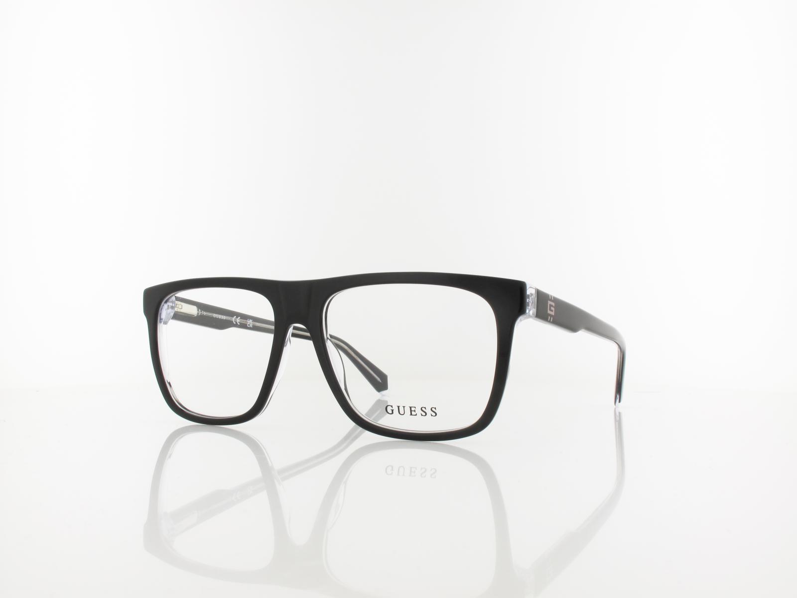 Guess | GU50089 005 56 | black transparent